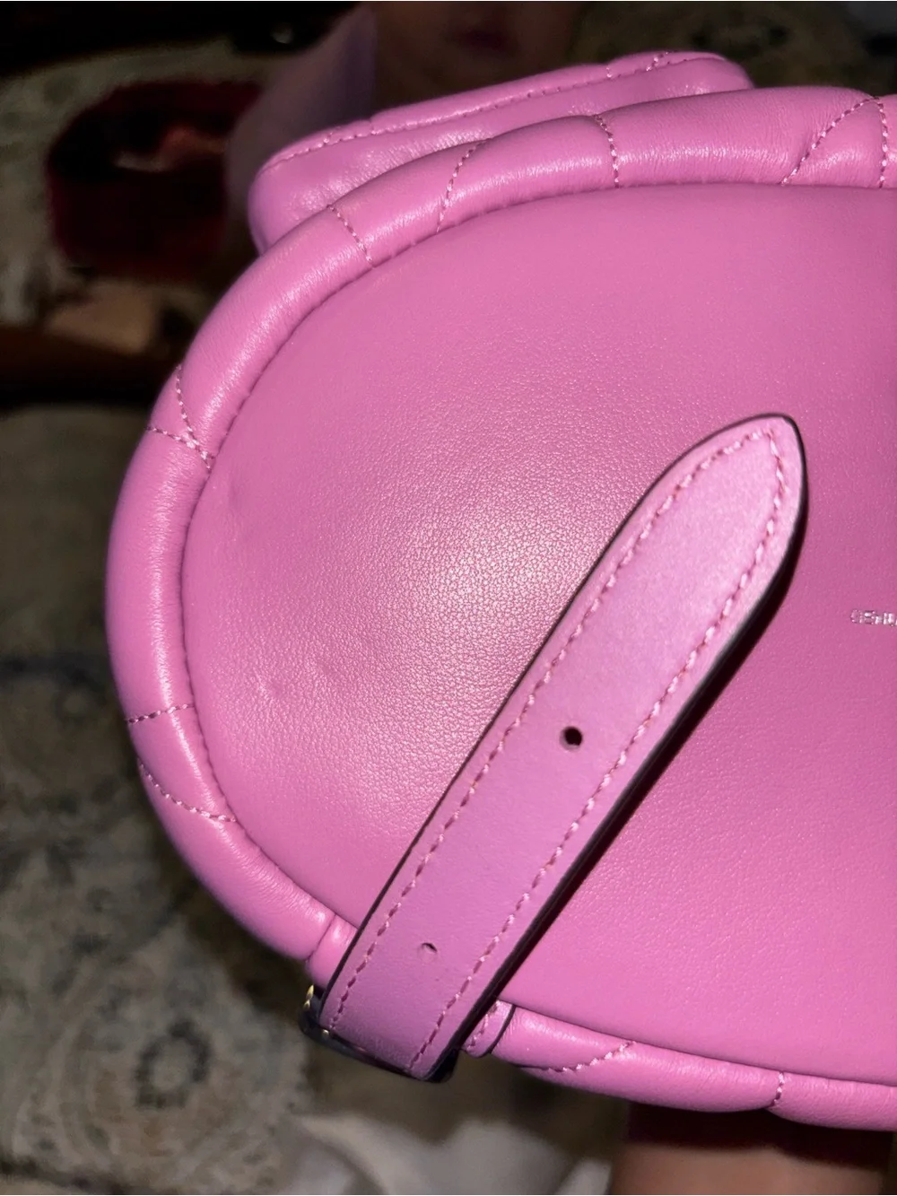 Coach Quilted Tabby Mini convertible Backpack - Picture 7 of 12